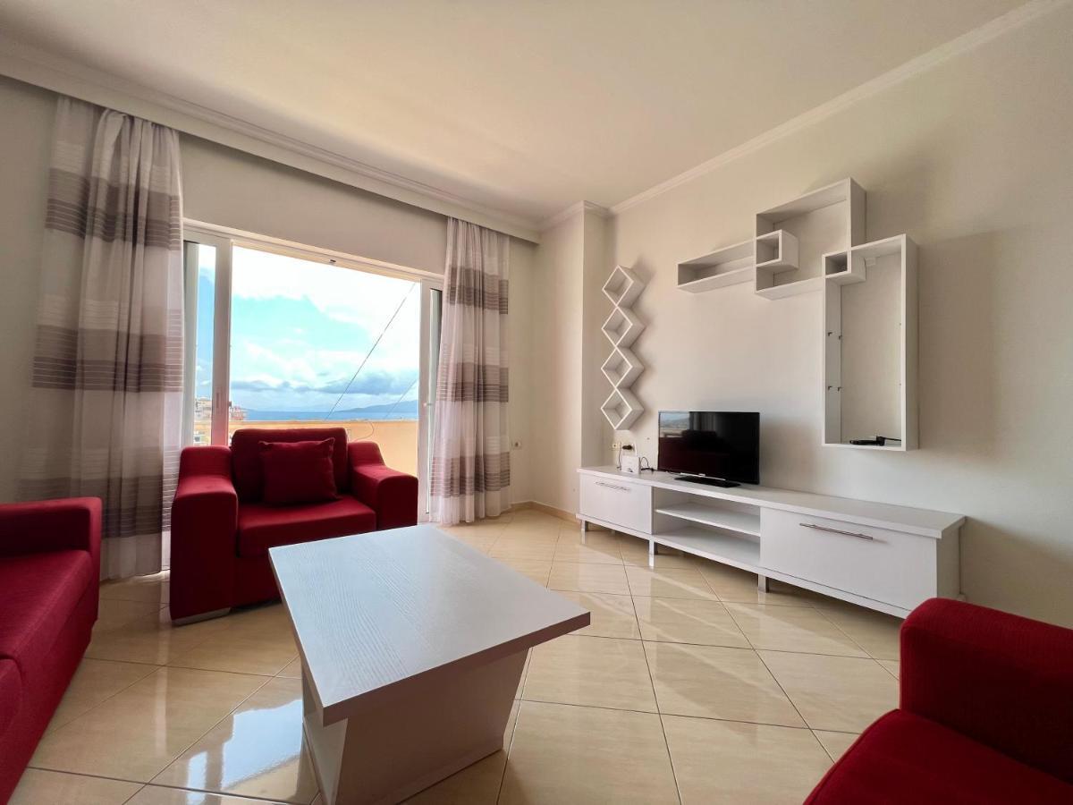 Ermis Apartament Apartamento Sarandë Exterior foto